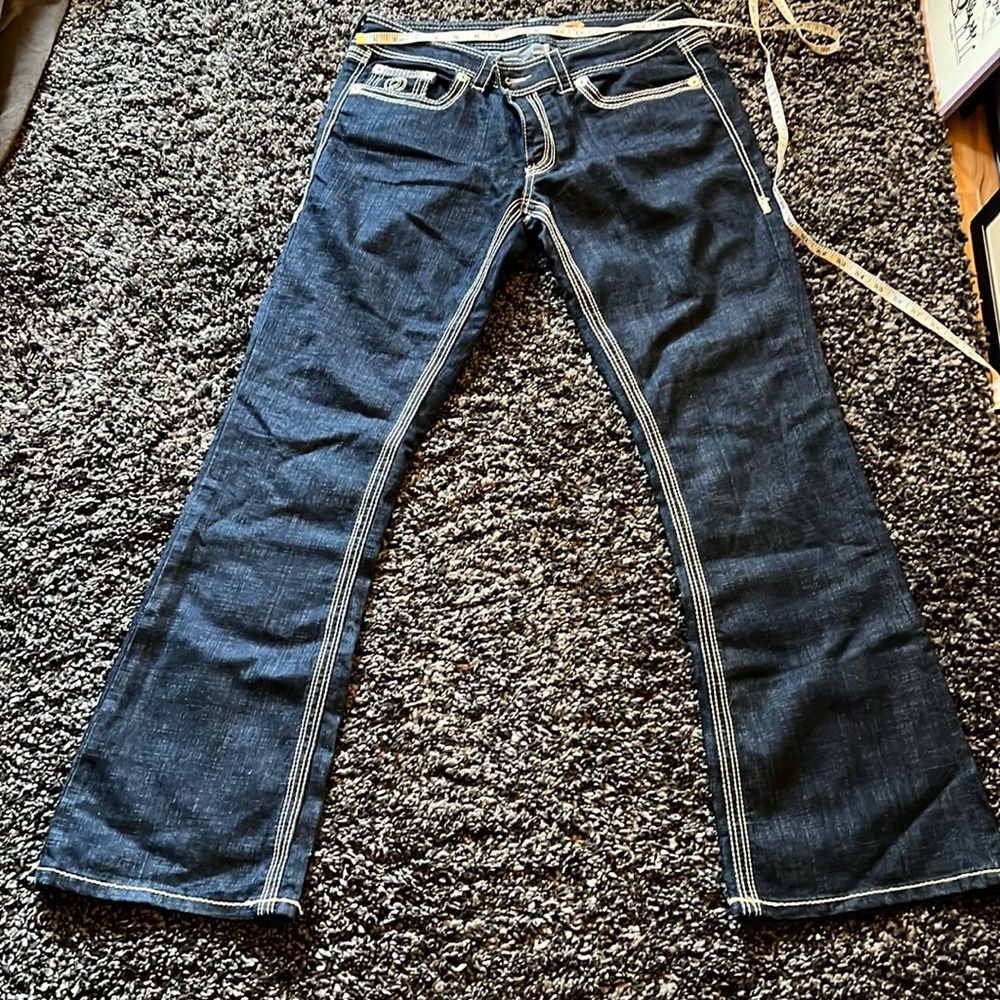 Seven7 boot cut jeans size 14